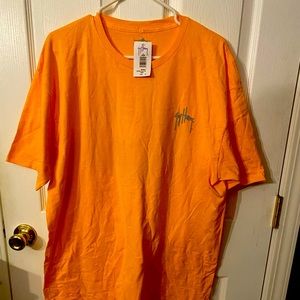 XL Guy Harvey S/S tee orange! New with tags! Sword fish design!